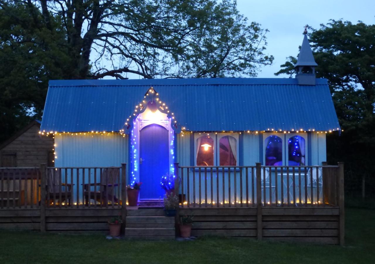 Vila The Tabernacle At Frieda And The Moon Lanreath Exteriér fotografie
