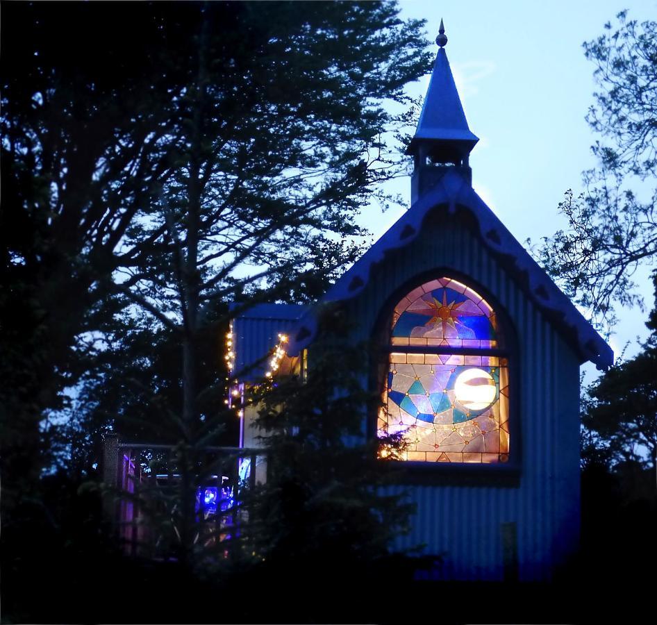 Vila The Tabernacle At Frieda And The Moon Lanreath Exteriér fotografie